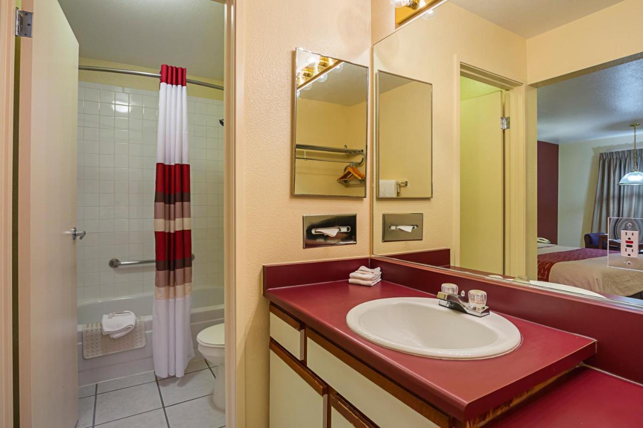 Red Roof Inn Las Vegas Exterior foto