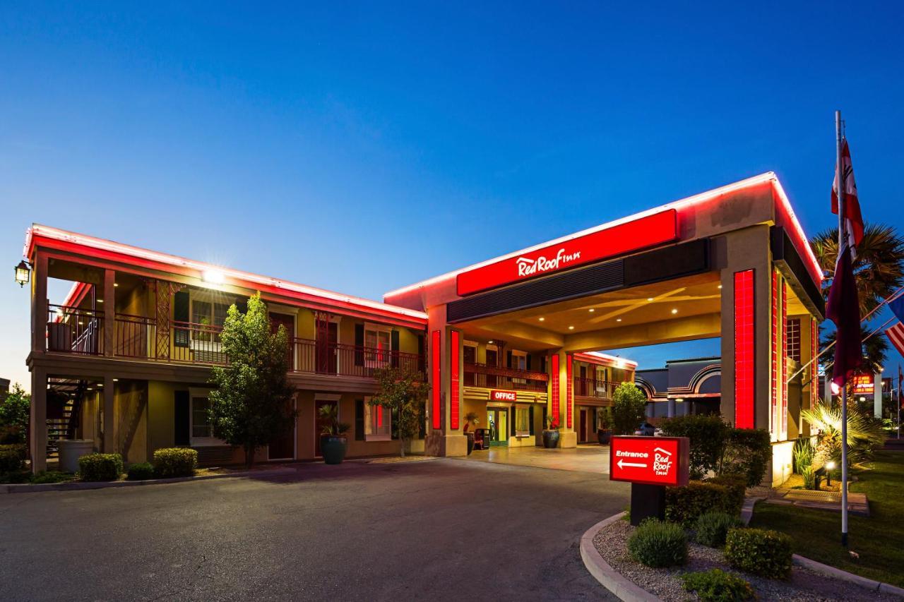 Red Roof Inn Las Vegas Exterior foto