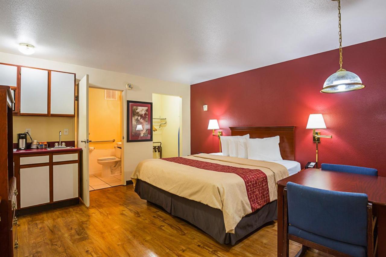 Red Roof Inn Las Vegas Exterior foto