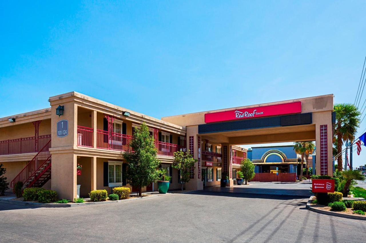 Red Roof Inn Las Vegas Exterior foto