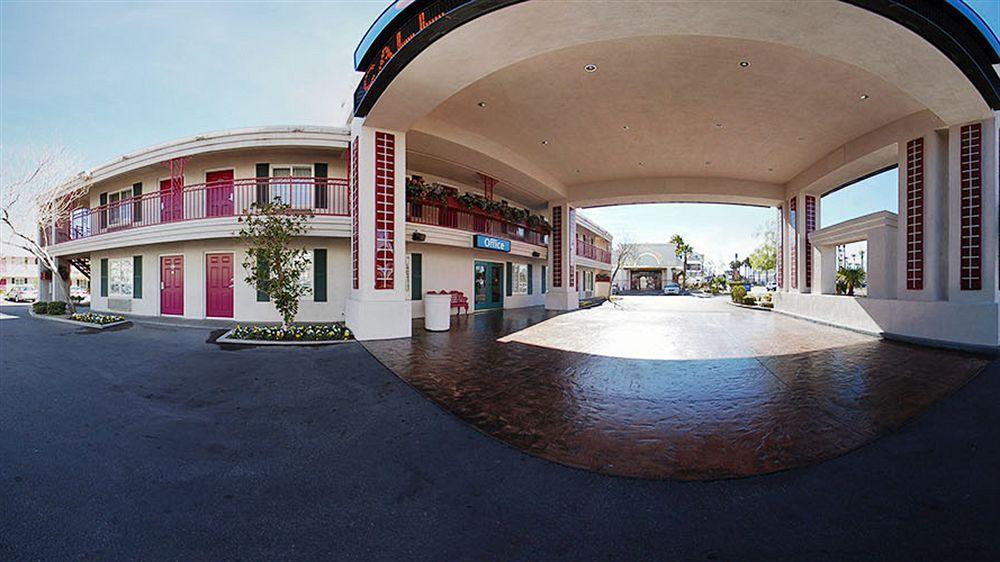 Red Roof Inn Las Vegas Exterior foto