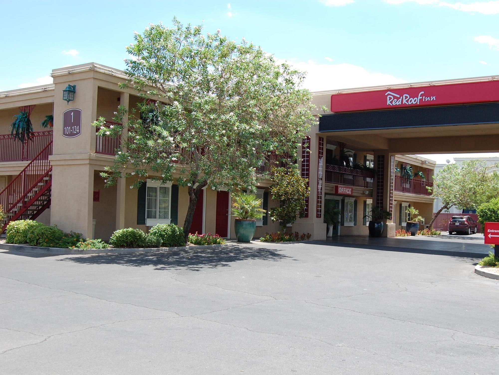 Red Roof Inn Las Vegas Exterior foto