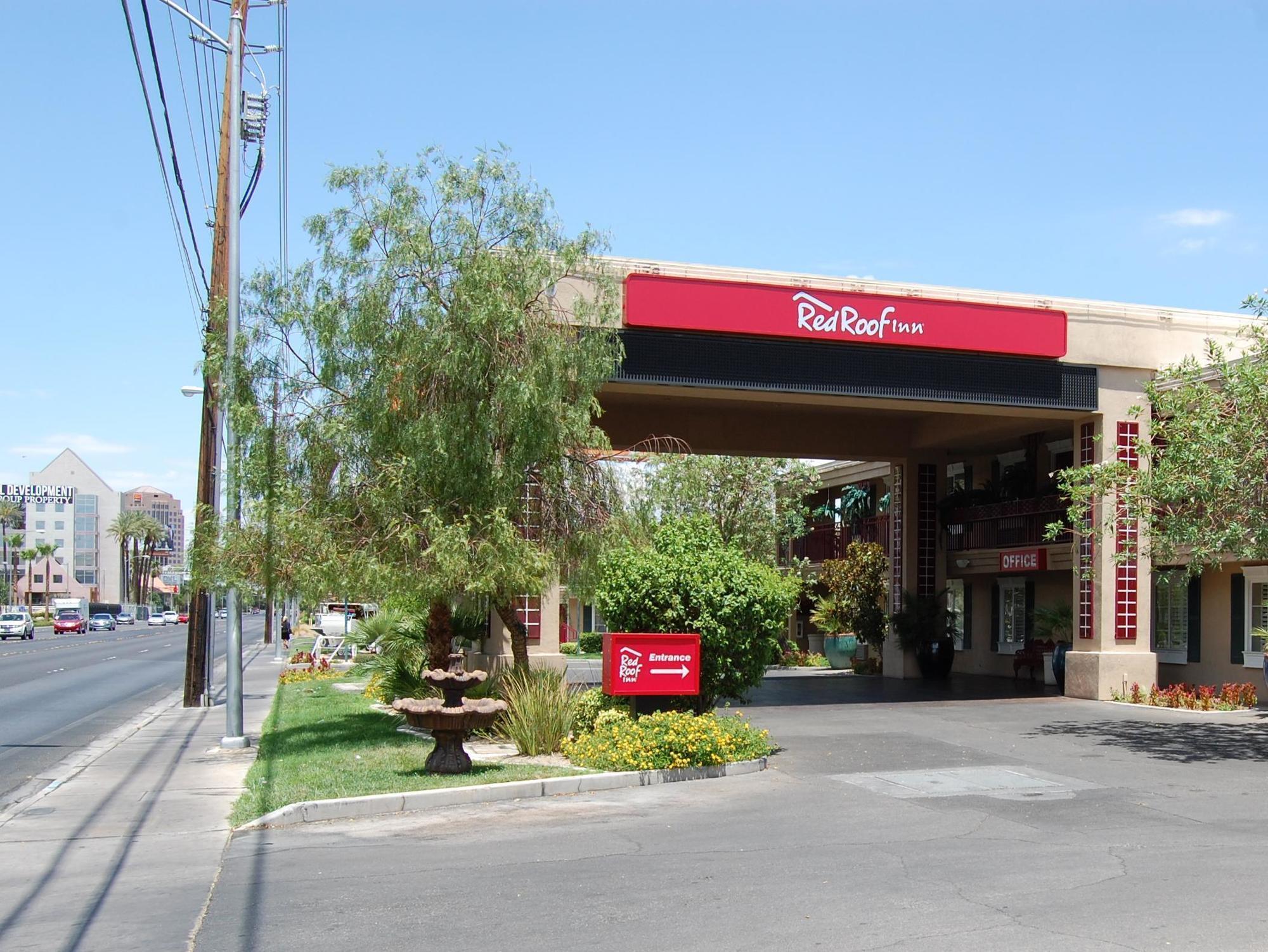 Red Roof Inn Las Vegas Exterior foto