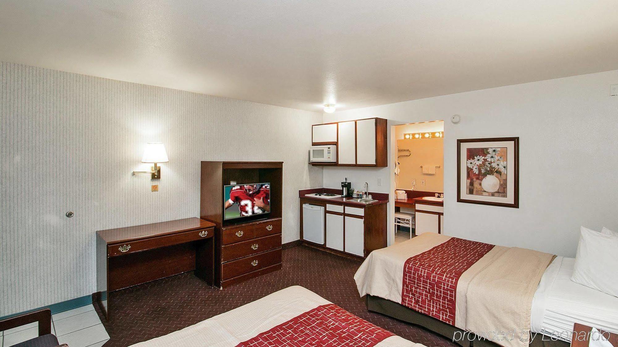 Red Roof Inn Las Vegas Exterior foto
