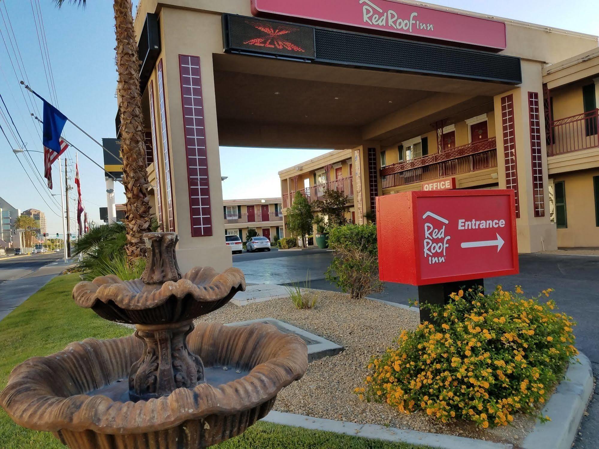 Red Roof Inn Las Vegas Exterior foto