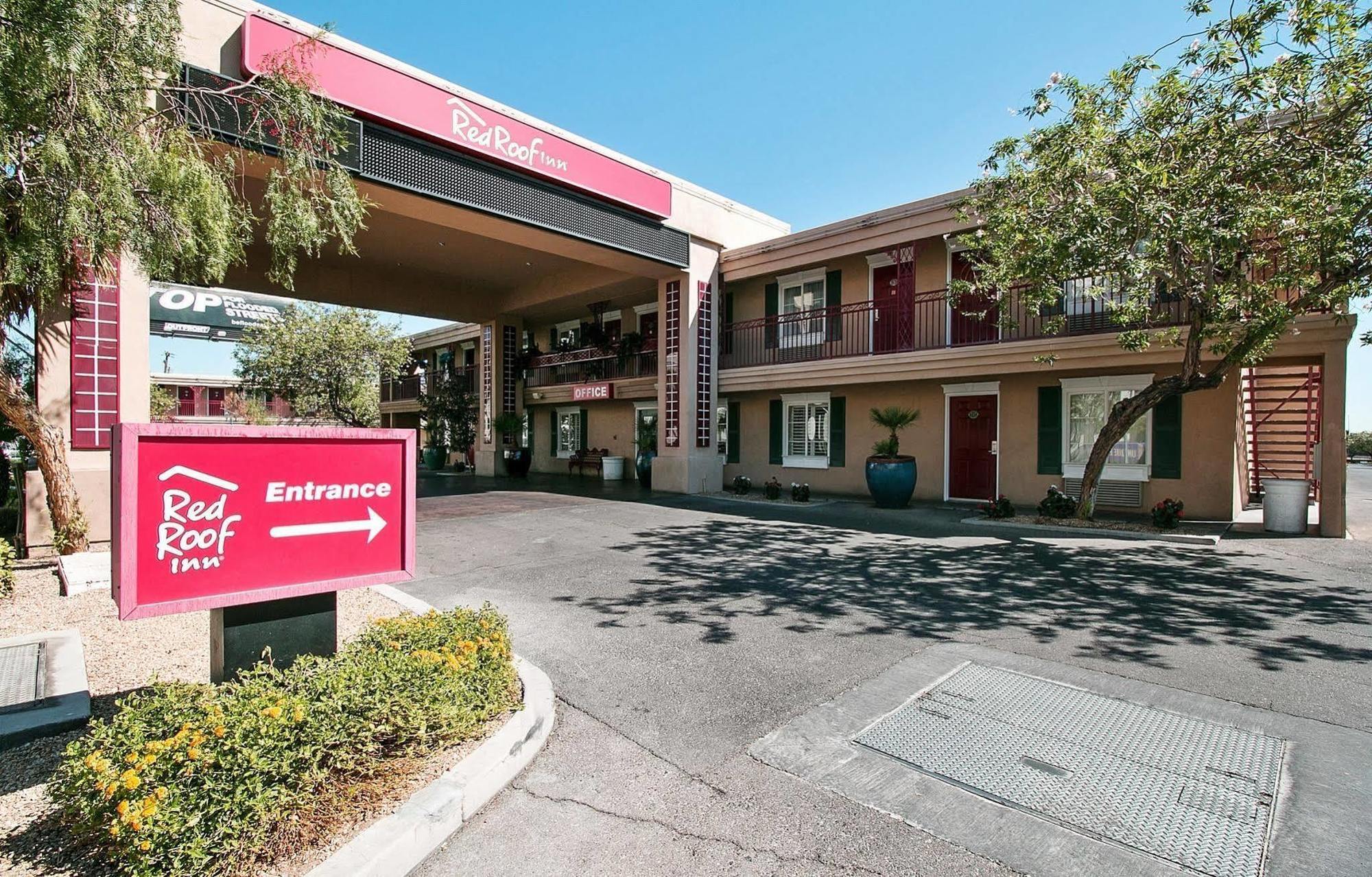 Red Roof Inn Las Vegas Exterior foto