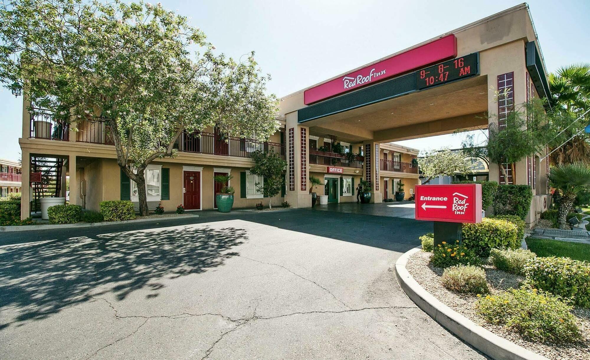 Red Roof Inn Las Vegas Exterior foto