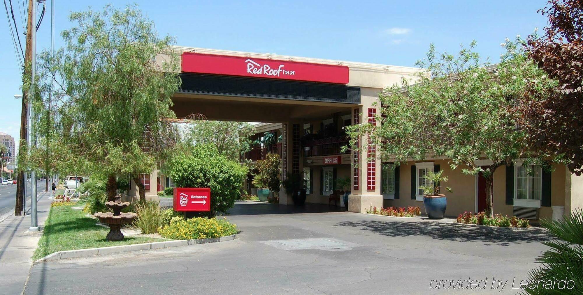 Red Roof Inn Las Vegas Exterior foto