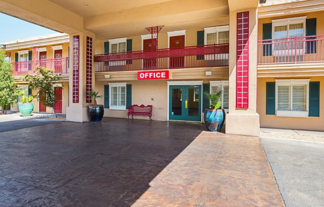 Red Roof Inn Las Vegas Exterior foto