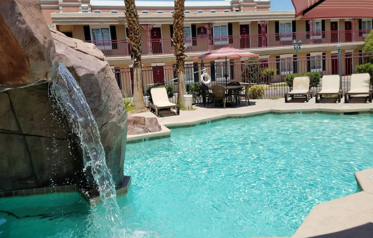 Red Roof Inn Las Vegas Exterior foto